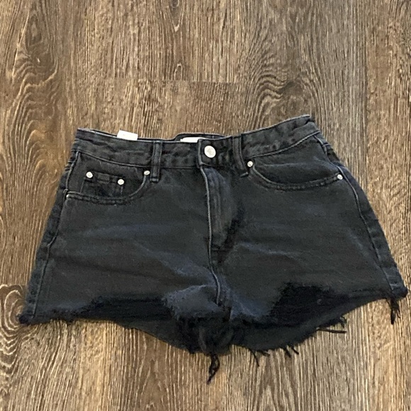 PacSun Pants - PacSun Black Jean Shorts for Women Festival